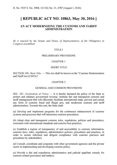 section 1608 cmta|Republic Act No. 10863 .